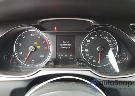 2014 Audi A4 Prestige z USA, uszkodzony, nr VIN WAUKFAFL5EN006561